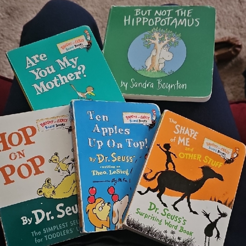 $5 ADD TO BUNDLE TO LOWER PRICE 5 Board Books